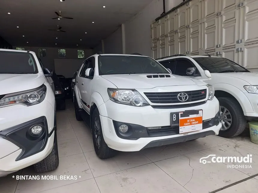 2014 Toyota Fortuner G TRD SUV