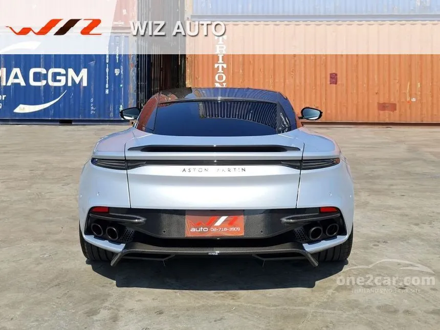 2025 Aston Martin DBS Superleggera Coupe
