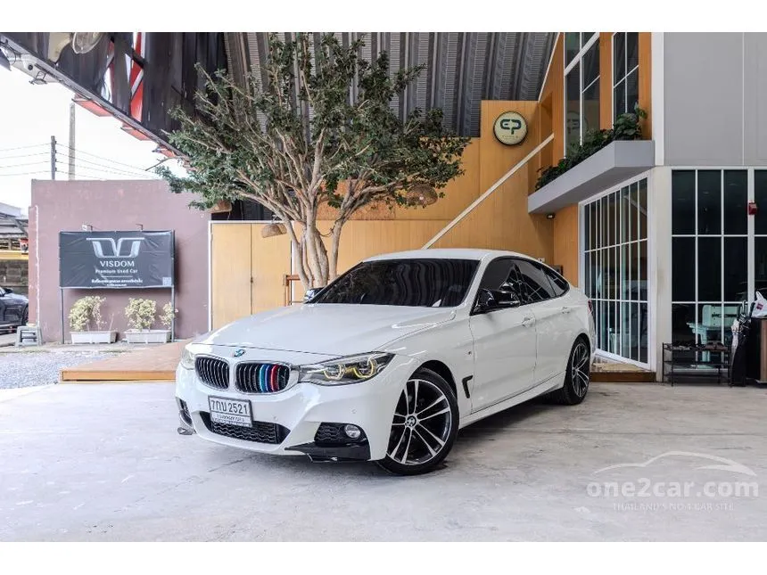 2018 BMW 320d Gran Turismo M Sport Sedan