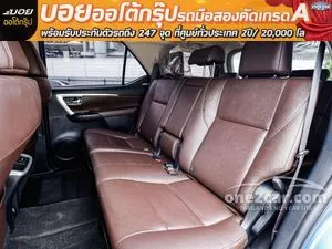 2017 Toyota FORTUNER 2.4 V SUV