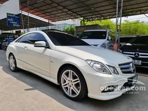 2014 Mercedes-Benz E250 BlueEFFICIENCY AMG 1.8 W207 (ปี 10-16) Dynamic Coupe