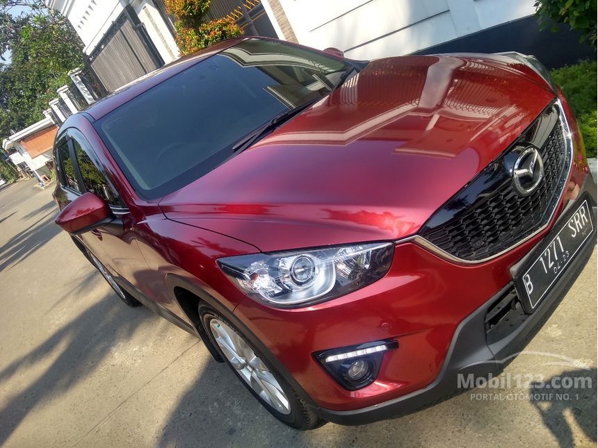 Jual Mobil Mazda CX-5 2013 Sport 2.0 di DKI Jakarta 