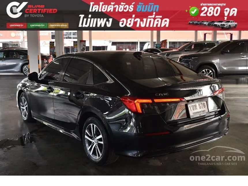 2021 Honda CIVIC EL Sedan