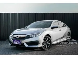 2018 Honda Civic 1.8 FC (ปี 16-20) E i-VTEC Sedan
