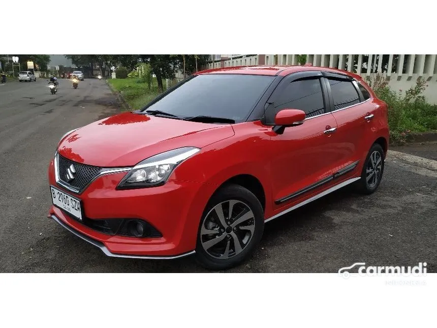 Jual Mobil Suzuki Baleno 2018 GL 1.4 di DKI Jakarta Manual Hatchback Merah Rp 140.000.000