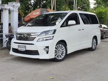 2012 Toyota Vellfire 2.4 (ปี 08-14) Z G EDITION Wagon AT