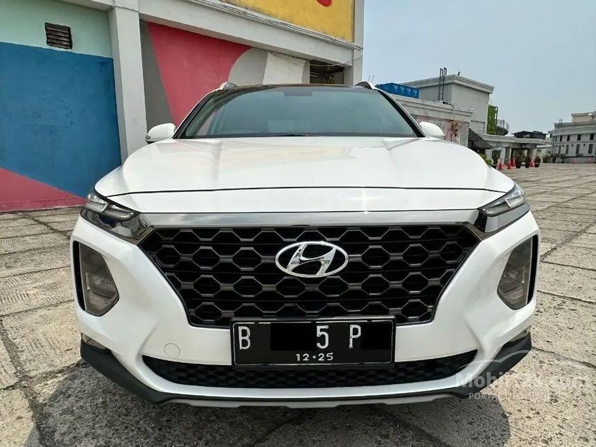 Jual Mobil Hyundai Santa Fe 2020 XG CRDi 2.2 di DKI Jakarta Automatic SUV Putih Rp 435.000.000
