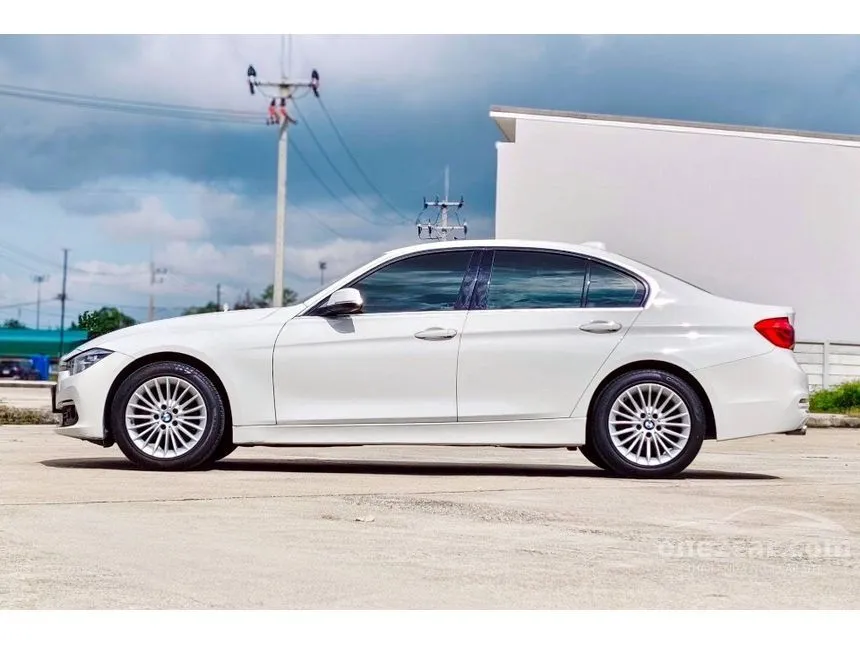 2017 BMW 320d Luxury Sedan
