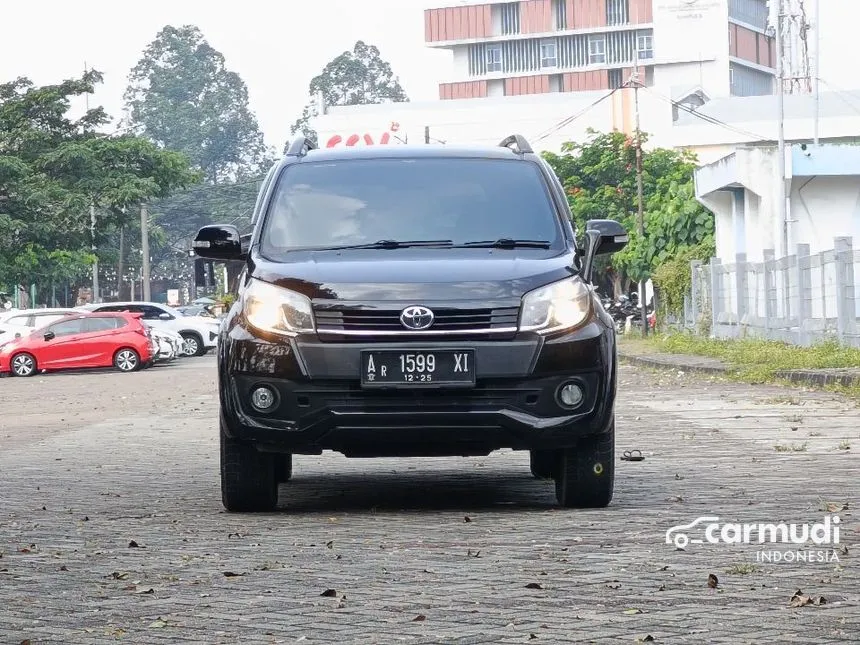 2015 Toyota Rush G SUV