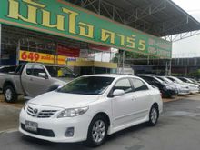 2011 Toyota Corolla Altis 1.6 ALTIS (ปี 08-13) CNG Sedan Automatic