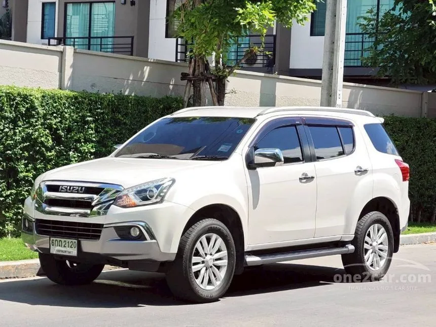 2017 Isuzu MU-X DVD Navi DA SUV