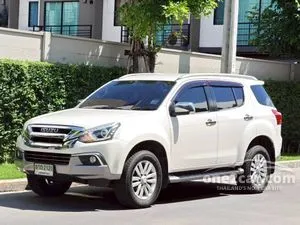 2017 Isuzu MU-X 1.9 DVD Navi DA SUV