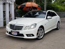 2011 Mercedes-Benz E250 CGI BlueEFFICIENCY AMG 1.8 W212 (ปี 10-16) Sedan AT
