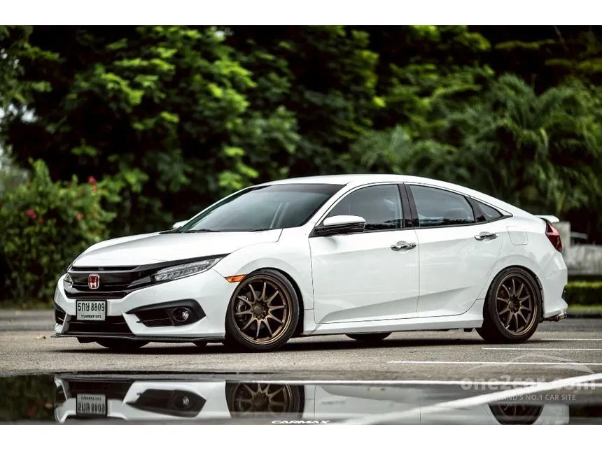 2016 Honda CIVIC EL Sedan