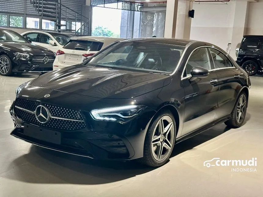 2024 Mercedes-Benz CLA200 AMG Line Coupe