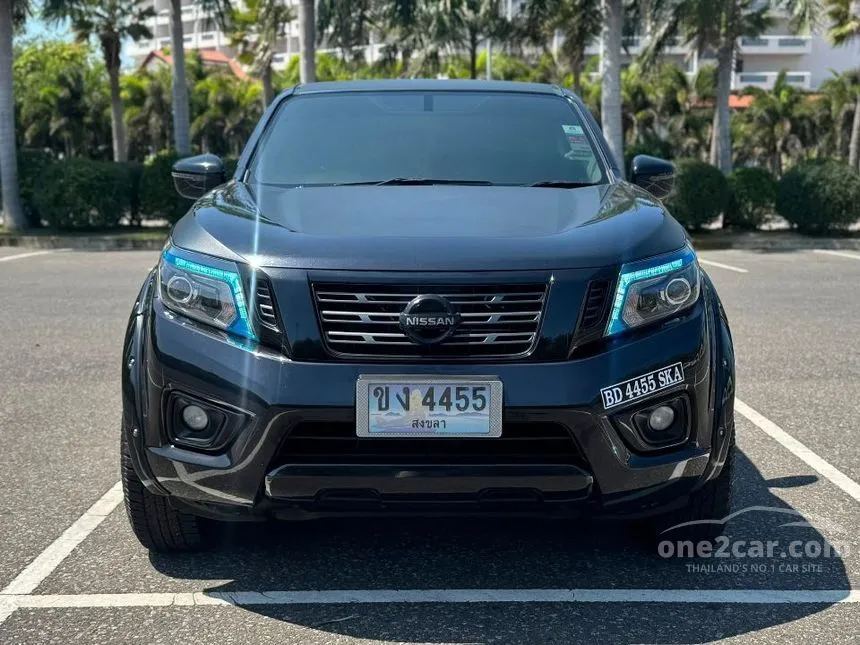 2017 Nissan NP 300 Navara Calibre EL Black Edition Double Cab Pickup