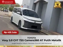 2024 Toyota Voxy 2.0 (Premium Color) MPV CVT TSS Camera360 AT Putih 2024/2025 [ GARANSI 5TH ]