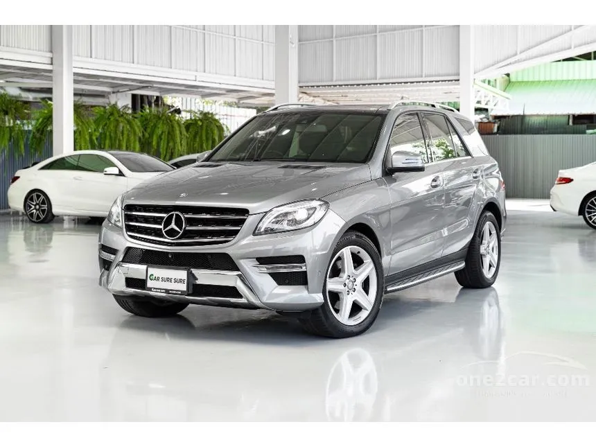 2015 Mercedes-Benz ML250 AMG Sports CDI BlueEFFICIENCY SUV