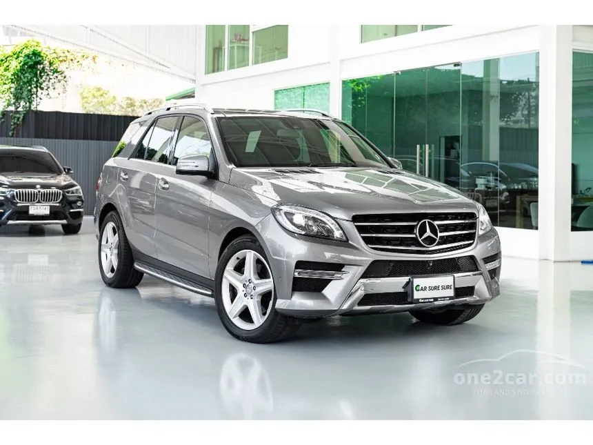 2015 Mercedes-Benz ML250 AMG Sports CDI BlueEFFICIENCY SUV
