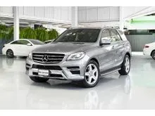2015 Mercedes-Benz ML250 2.1 W166 (ปี 12-16) AMG Sports CDI BlueEFFICIENCY 4WD SUV