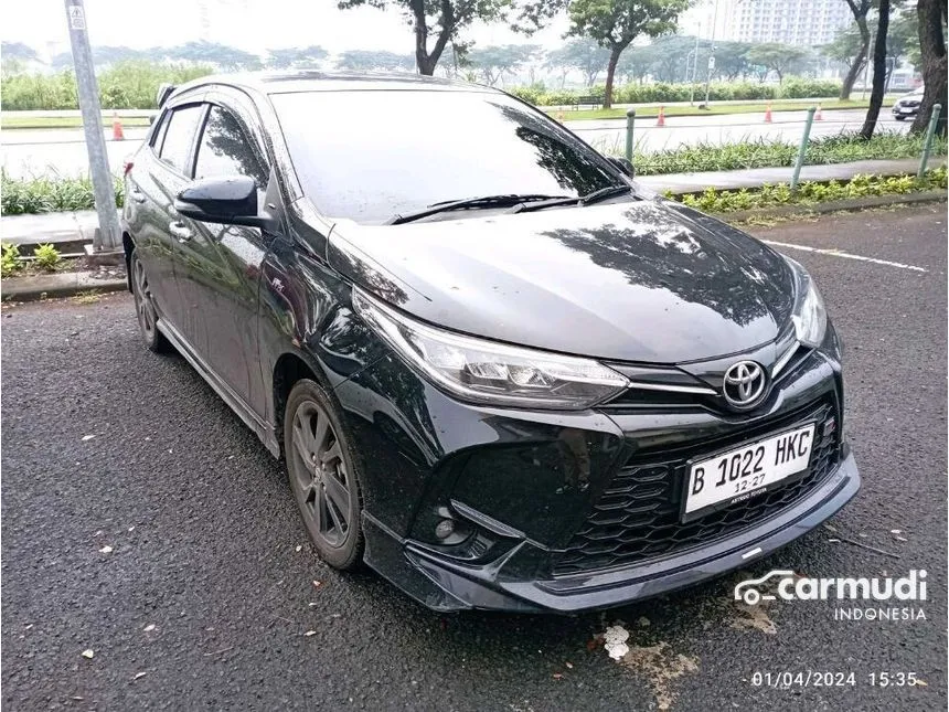 Jual Mobil Toyota Yaris 2022 S GR Sport 1.5 di DKI Jakarta Automatic Hatchback Hitam Rp 237.000.000