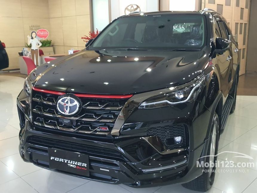 Jual Mobil Toyota Fortuner 2020 Trd 2 4 Di Dki Jakarta Automatic Suv Hitam Rp 558 000 000 7324156 Mobil123 