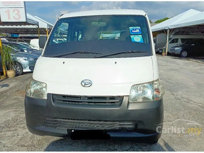 2018 Daihatsu Gran Max Cab Chassis