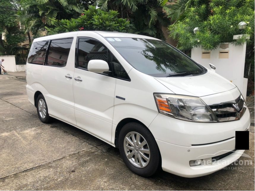 Toyota alphard 2008