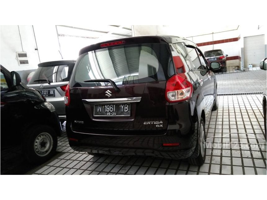 Jual Mobil  Suzuki Ertiga  2021 GX 1 4 di Jawa  Timur  Manual 