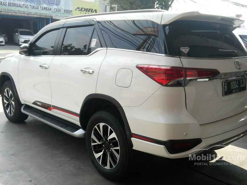Jual Mobil Toyota Fortuner 2018 VRZ 2.4 di DKI Jakarta Jual Mobil Toyota Fortuner 2018 VRZ 2.4 di DKI Jakarta