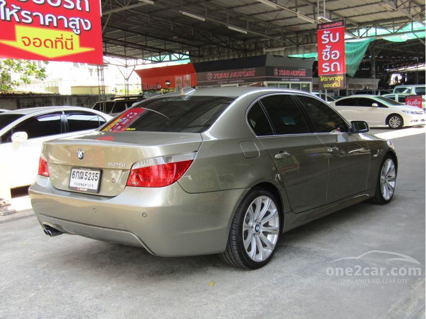 Бмв 525xi 2008