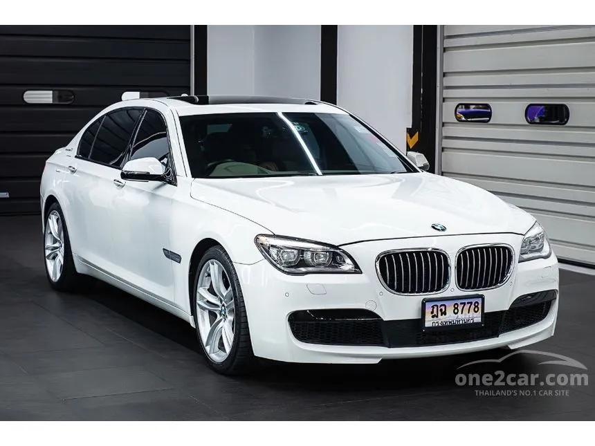 2013 BMW ActiveHybrid 7 L Sedan