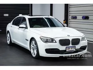 2013 BMW ActiveHybrid 7 L 3.0 F02 (ปี 08-16) Sedan