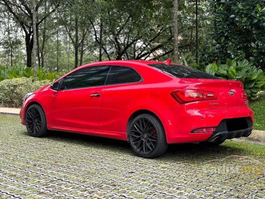 2015 Kia Cerato KOUP T-GDI Coupe