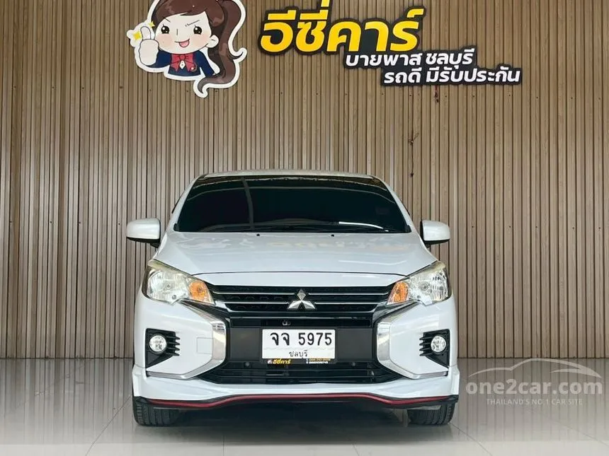 2021 Mitsubishi ATTRAGE GLX Sedan