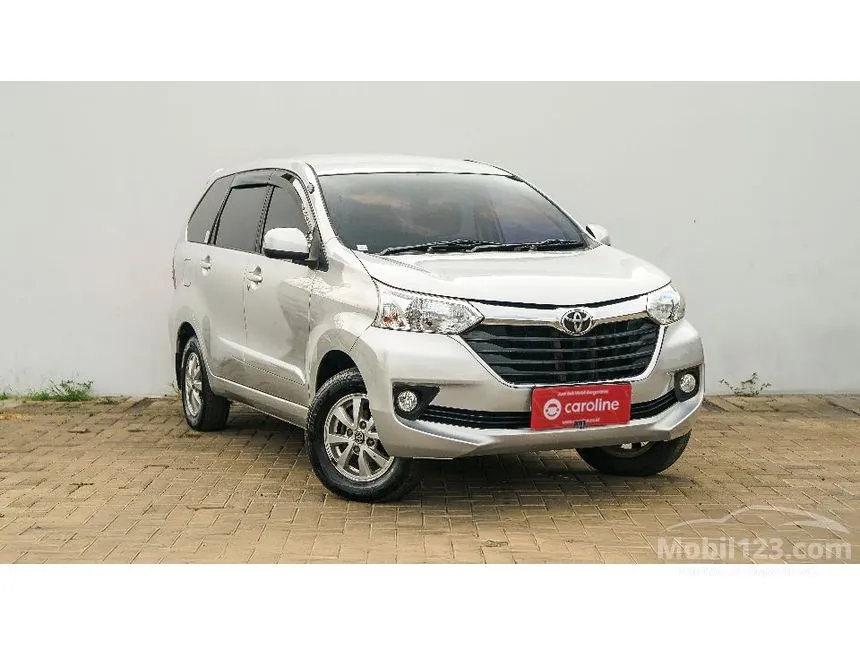 2018 Toyota Avanza G MPV