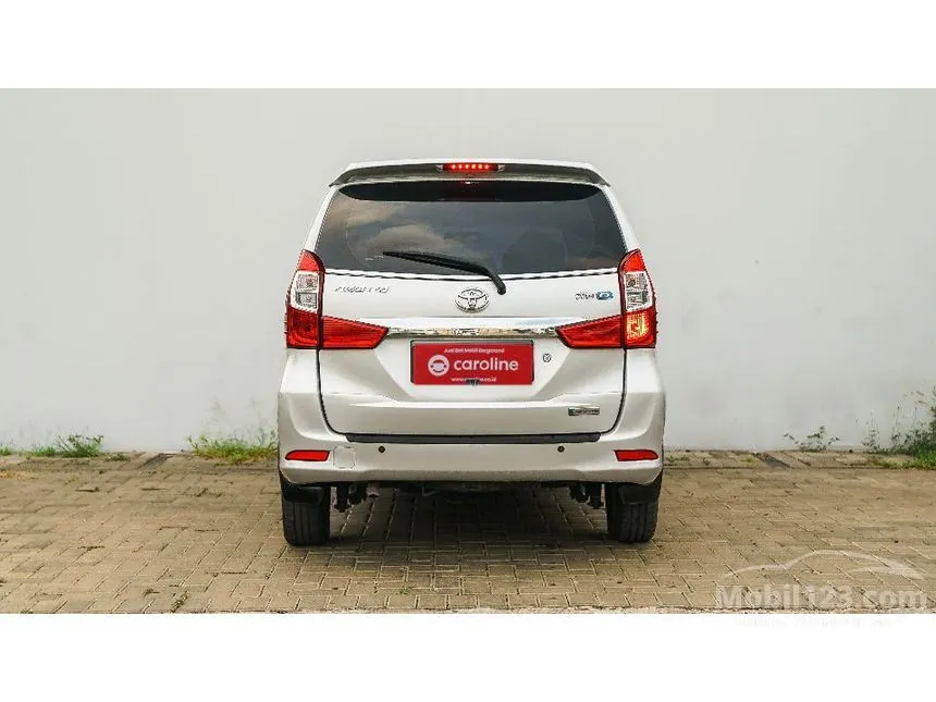 2018 Toyota Avanza G MPV