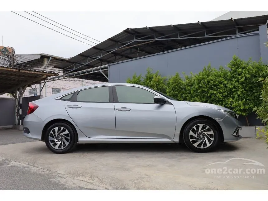 2020 Honda CIVIC E Sedan