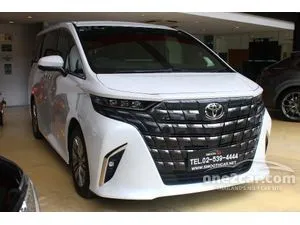 2026 Toyota ALPHARD 2.5 (ปี 23-32) HEV Z Van