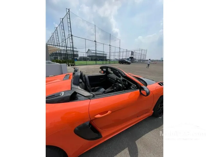 2025 Porsche 718 Spyder RS Convertible
