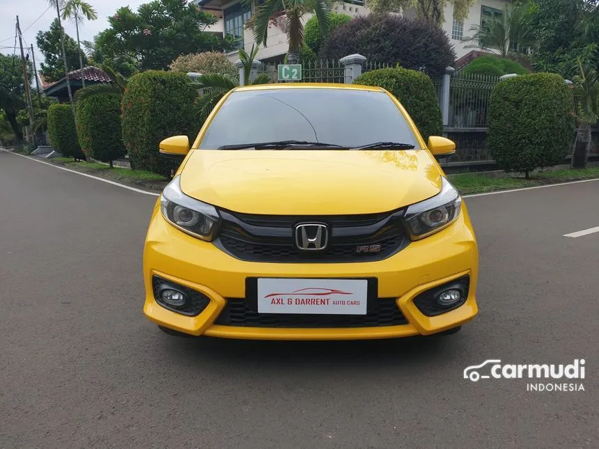 2020 Honda Brio RS Hatchback