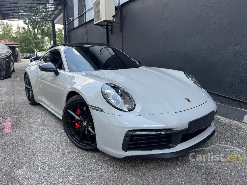 2019 Porsche 911 Carrera S Coupe