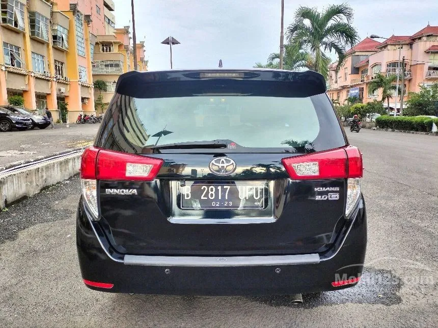 2018 Toyota Kijang Innova G MPV