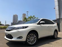 TDP125JT TOYOTA HARRIER 2.0 PREMIUM HEATER 2015 WHITE ON BLACK