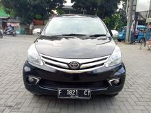 2012 Toyota Avanza 1.3 G Dp minim