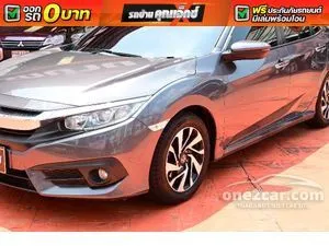 2016 Honda CIVIC 1.8 EL Sedan