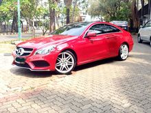 2013 Mercedes-Benz E250 2.0 AMG Coupe