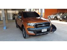 2017 Ford Ranger 2.2 DOUBLE CAB (ปี 15-18) Hi-Rider WildTrak Pickup AT