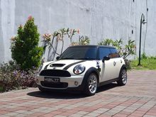 2008 MINI Cooper 1.6 R56 S-turbo odo 6800 putih