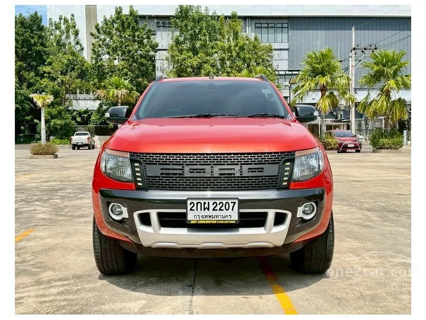 2013 Ford RANGER WildTrak Pickup